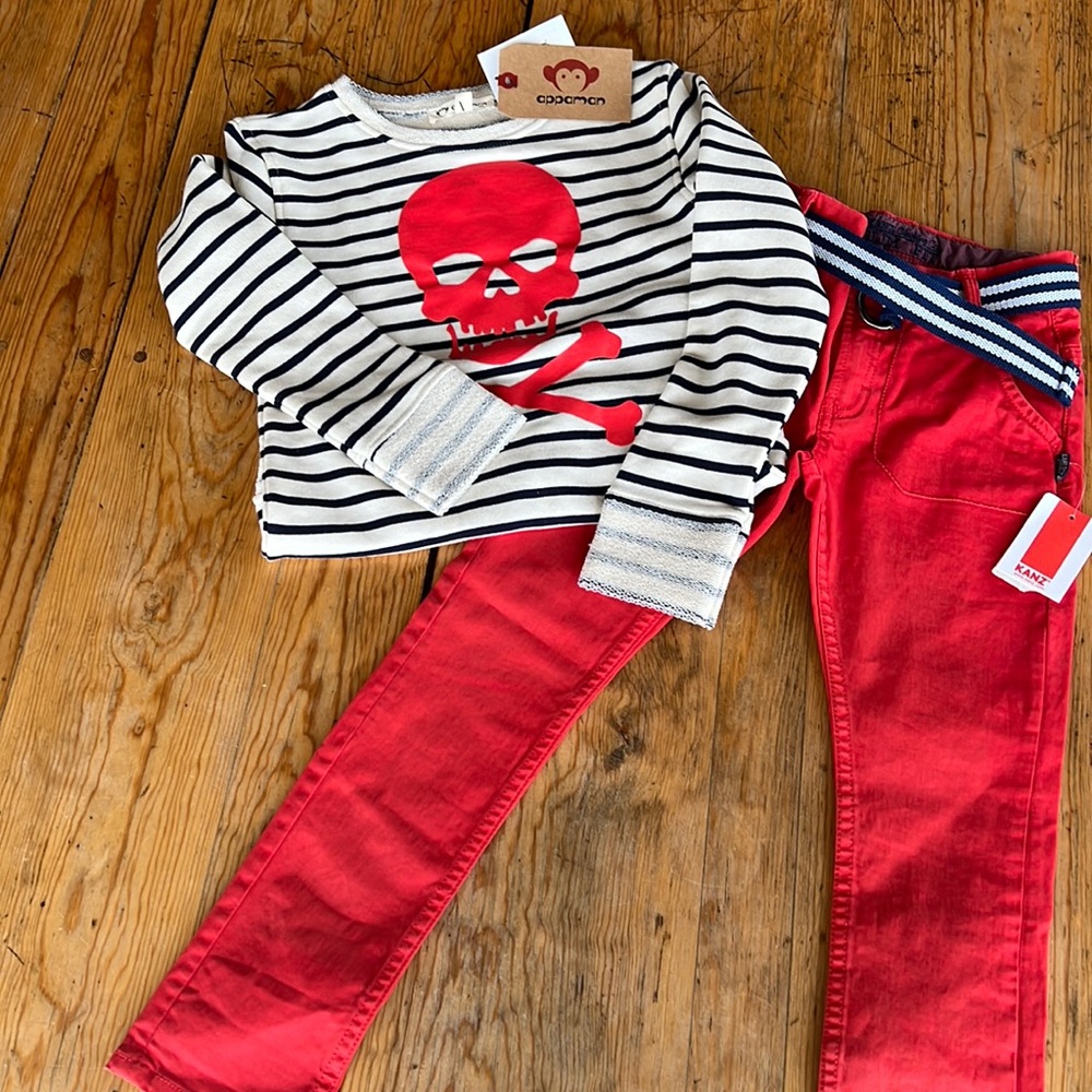 Little boys outfit size 7